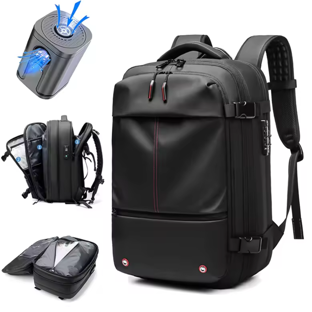 Kabinenrucksack mit Vakuumsystem