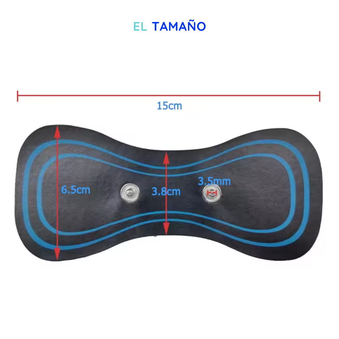 Electroestimulador muscular