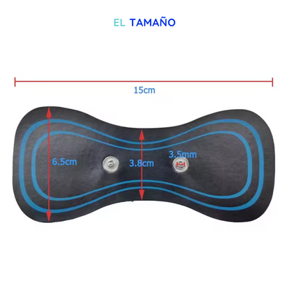 Electroestimulador muscular